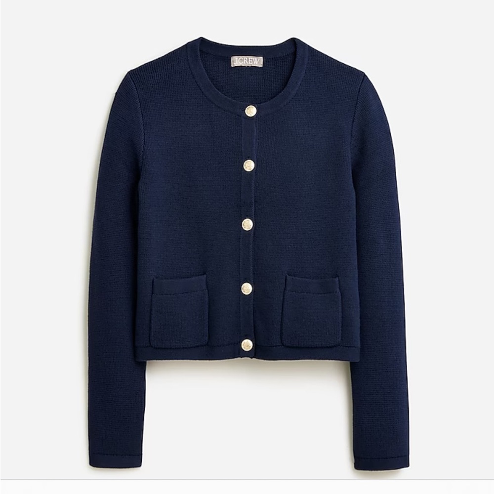 J. Crew Emilie Sweater Lady Jacket